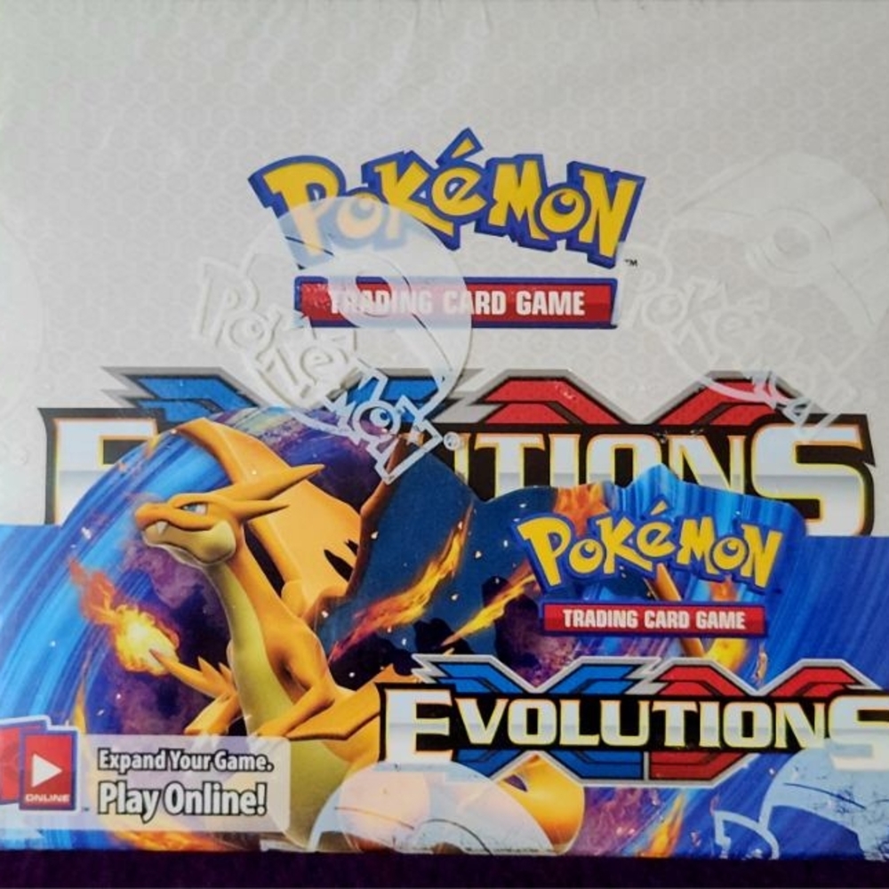 🌟✨High Rollers✨ 2016 Pokemon XY Evolutions Booster Packs, Pro-Authenticated Box